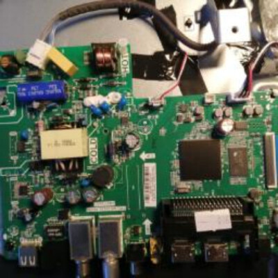 Platine  und Hintergrundbeleuchtung für Thompson 32HD3326