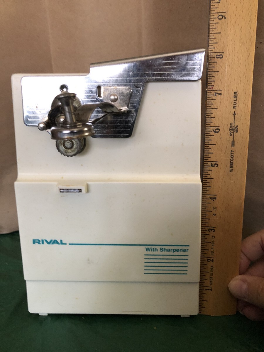 Vintage Rival Electric Can Opener Model 782/5 Blue Accent | eBay