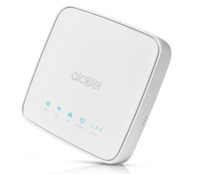 Alcatel LINK HUB Homespot HH40V weiss LTE 4G Hotspot inkl. 2 x SMA Antenne weiß