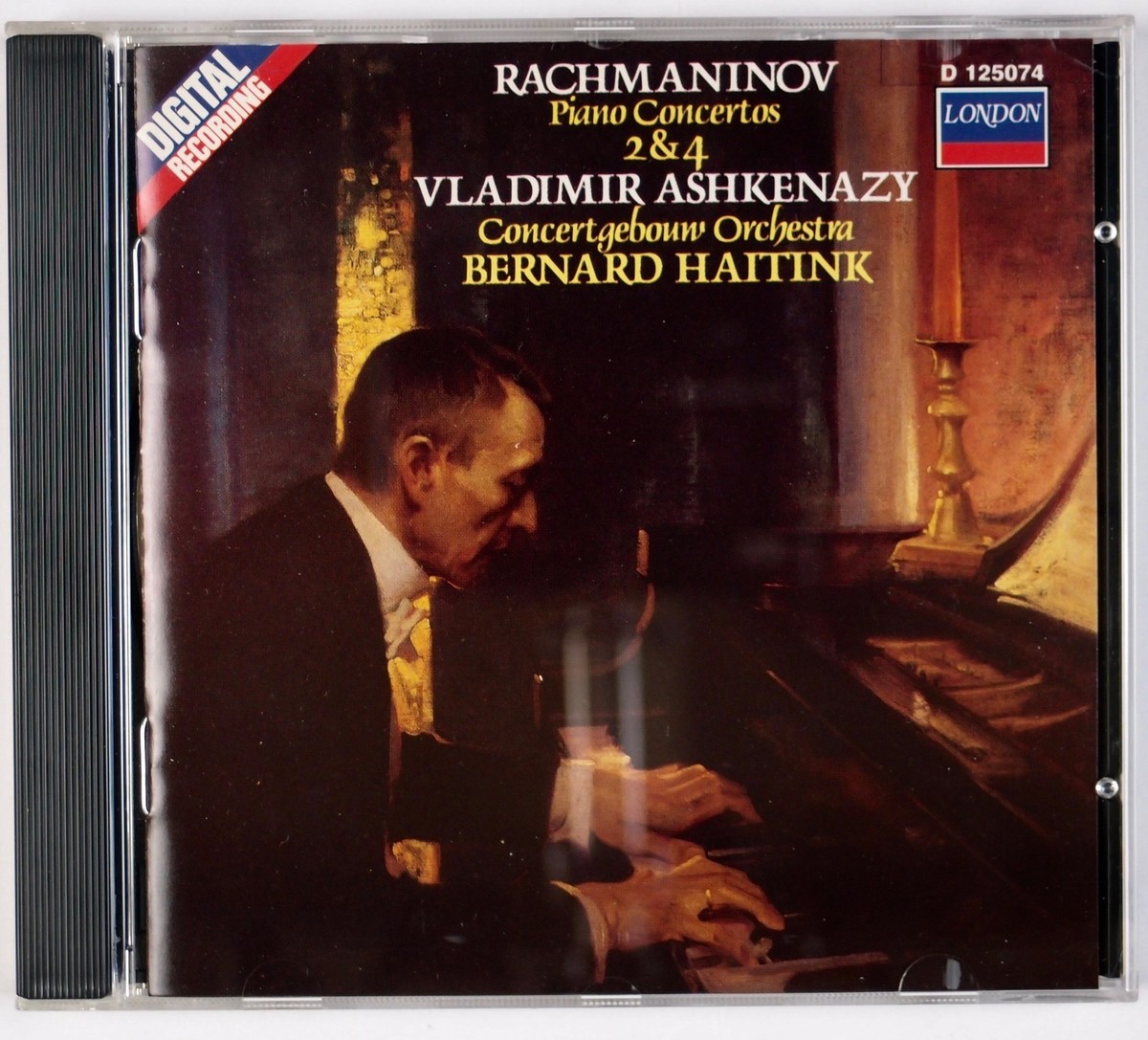 RACHMANINOV: Piano Concertos 2,3 ASHKENAZY Haitink PHILIPS CD | eBay