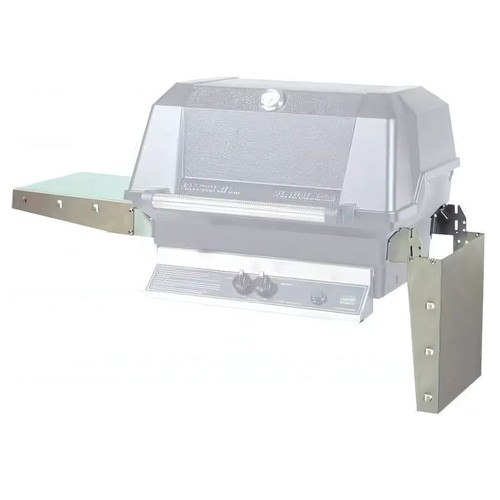 MHP Stainless Steel Fold Down Shelf Kit with (2) Shelves for Outdoor Kitchen