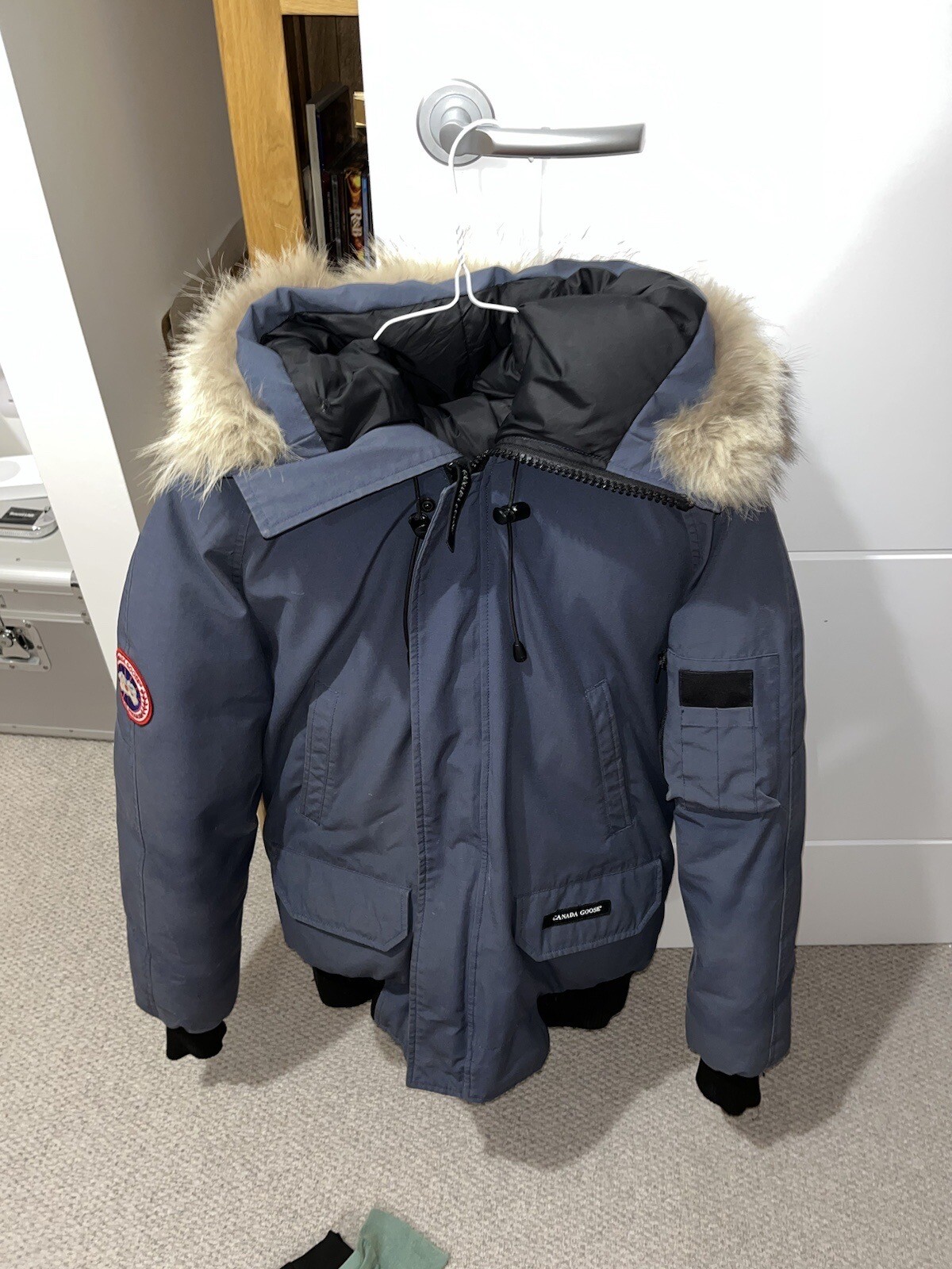canada goose bomber jacket men eBay