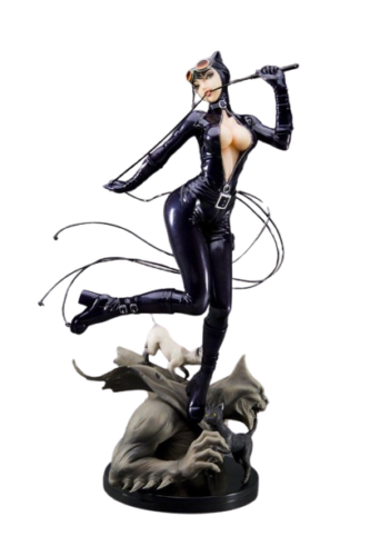 Kotobukiya DC Comics Catwoman Bishoujo Statue (New Never Used) - Picture 1 of 12