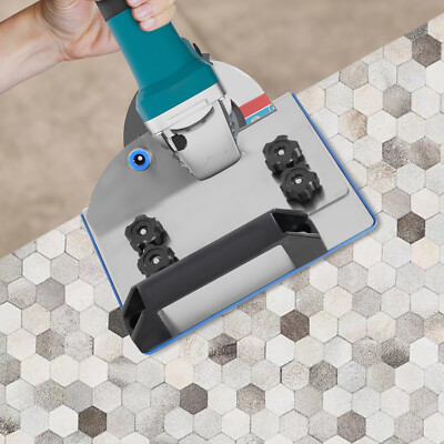 Angle Grinder Stand for 45° Chamfer Cutting Tiles - 100 Type Angle Grinder Stand