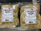 2 Bags Dried Organic Irish Moss Sea Moss 100% Jamaica 70g Per Bag