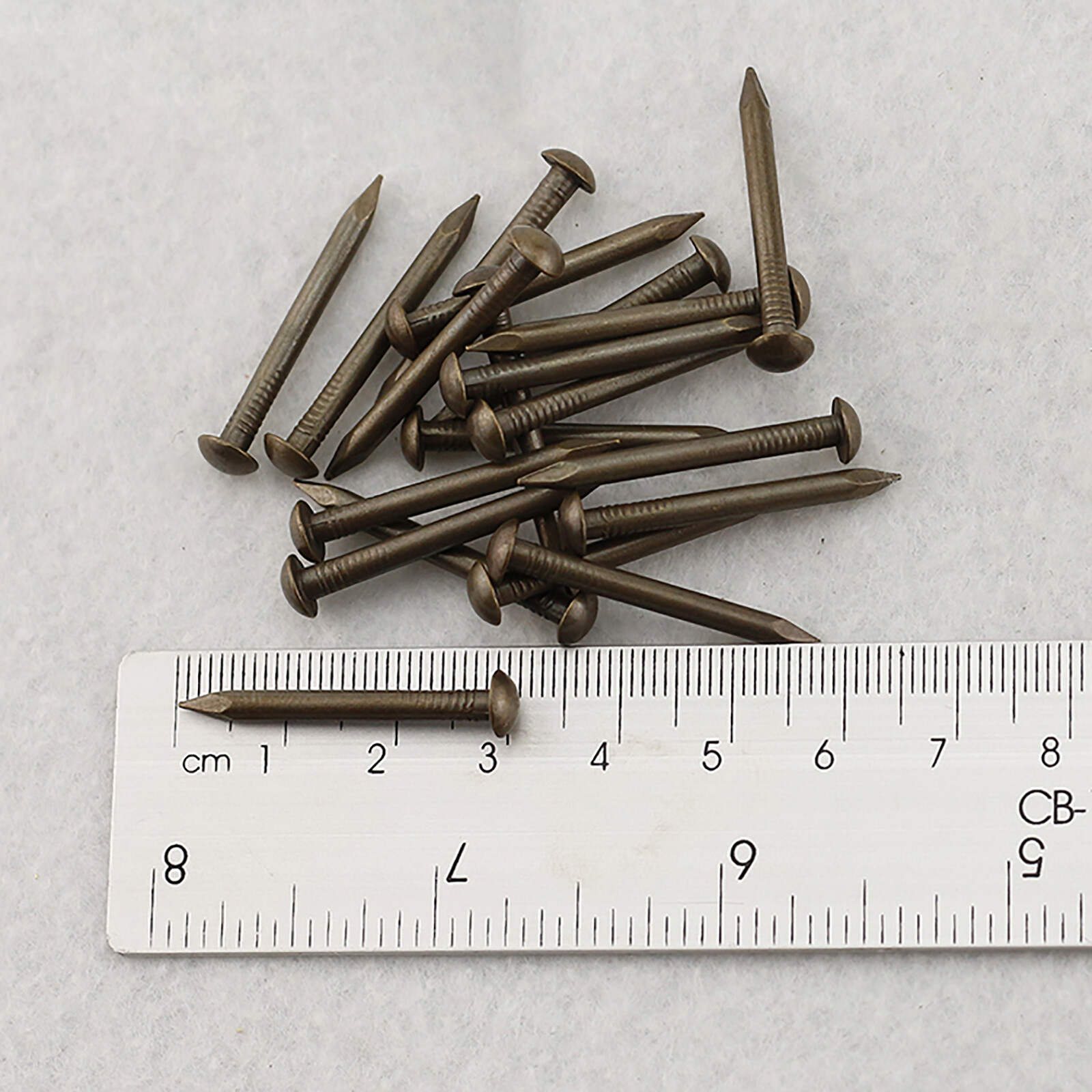 250g Solid Brass Panel Pins Nail,Picture Tacks,Hardboard M1.2/1.5/2/2.8
