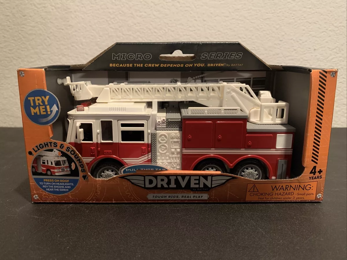 Battat fire cheap truck