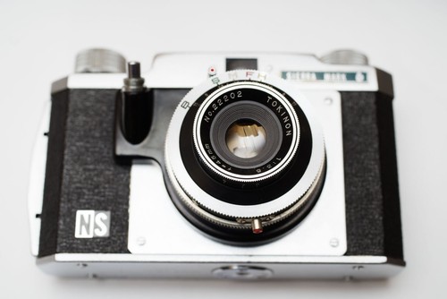 Gorgeous VERY RARE SIERRA 35 MARK 6 35mm camera Tokiwa Oshiro Tokinon 45mm f/3.5 - Picture 3 of 8