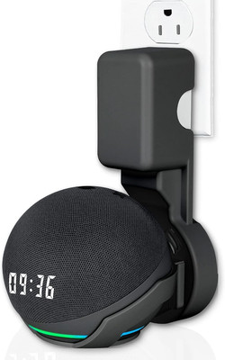 Wall Mount Holder for Echo Dot 4Th Generation, Hanger Stand for Echo Dot 4Th Gen