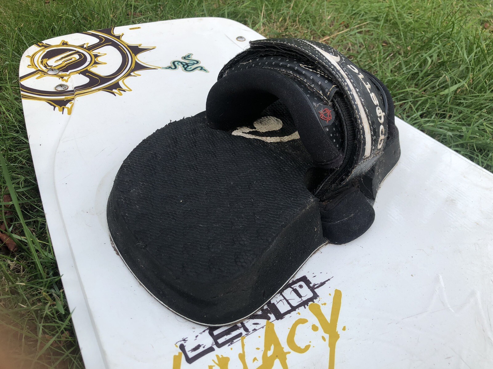 2009 Slingshot Lenten Lunacy Kiteboard eBay