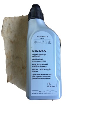 Original Audi Doppelkupplungsgetriebeöl S-Tronic 7-Gang DSG Getriebeöl G052529A2