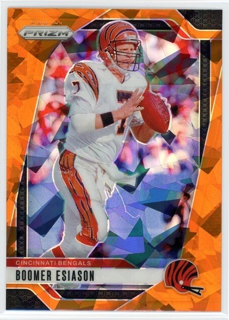 BOOMER ESIASON 2024 Panini Prizm Orange Ice #81 Bengals