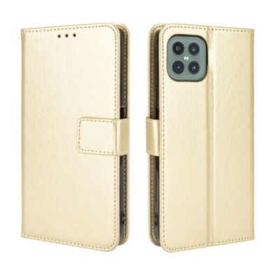 Hülle für Cubot C30 Case Schutz Handy Cover Tasche Etuis Bumper Schale Gold Neu