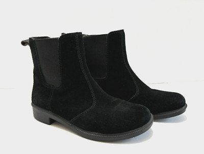 Kodiak Alma Canada's Boot Women's Waterproof Black Suede Leather Slip On Size 7