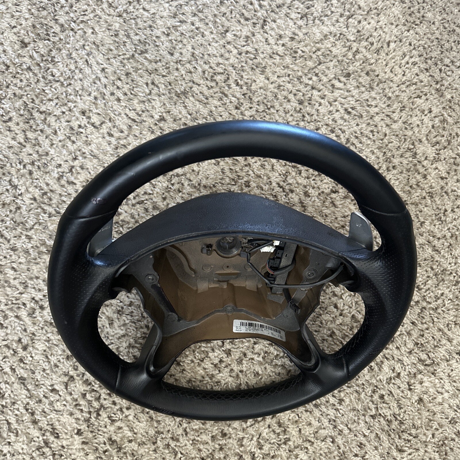 Mercedes Leather Steering Wheel OEM Amg No Brabus Clk 55 Cls 500