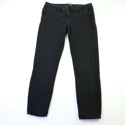 D. Jeans Black Denim Ankle Skinny 