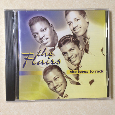 The Flairs - She Loves to Rock - BRAND NEW CD