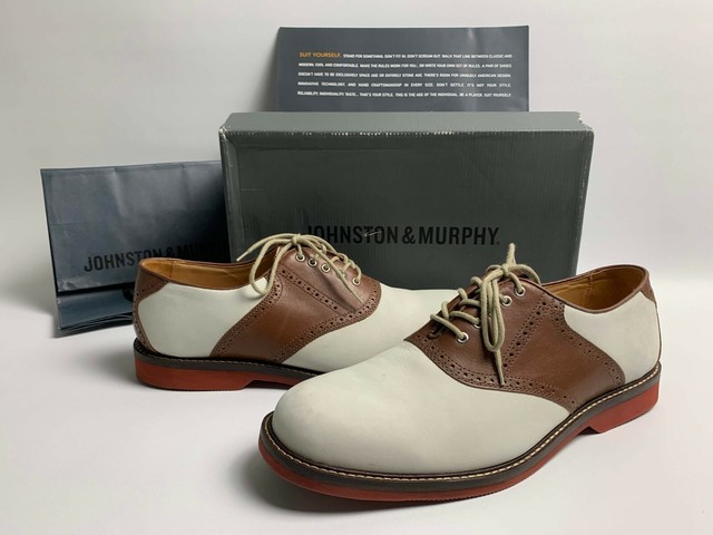 johnston and murphy saddle oxfords