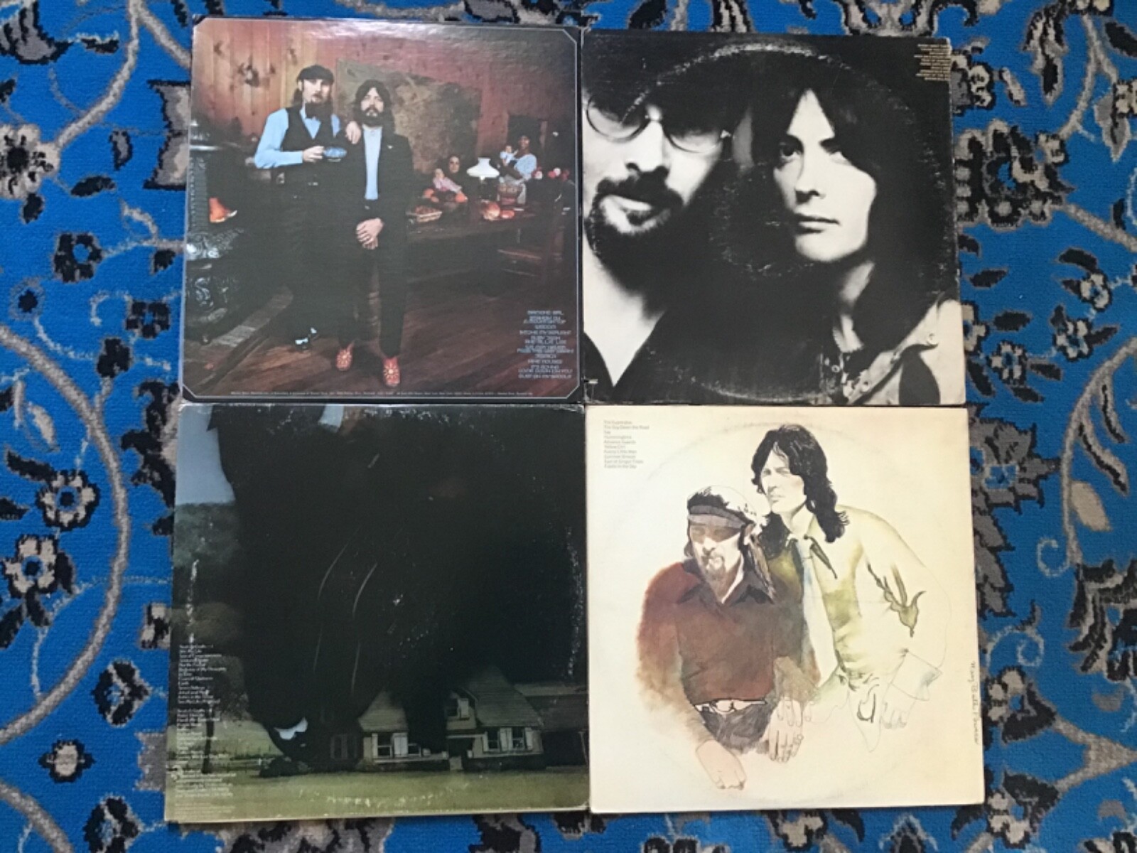 Seals and Crofts 4 album vinyl lot Diamond Girl eBay