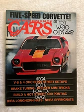 1972 Hi-Performance Cars Olds 442 McEwen Paula Murphy Blue Max Motown Missile