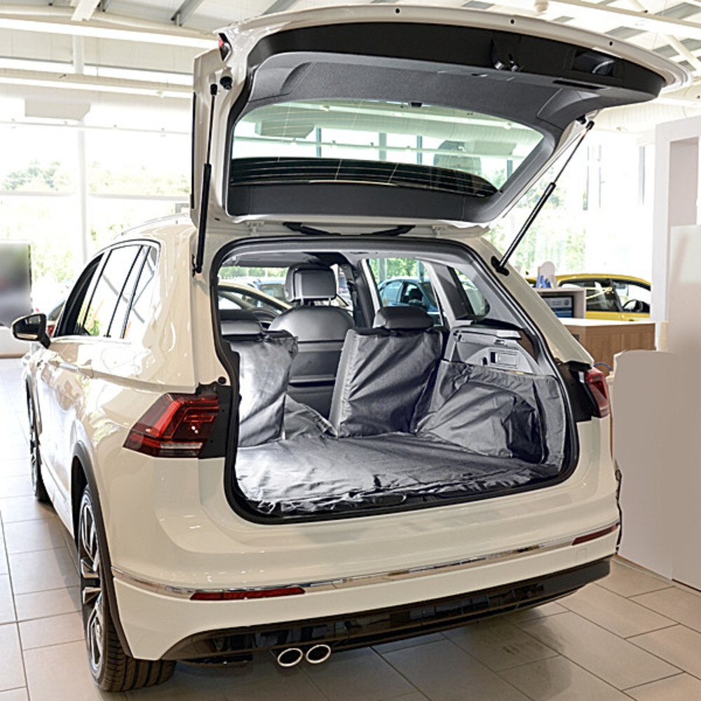 VW TIGUAN BOOT LINER MAT RAISE FLOOR DOG GUARD TAILORED (2024 ONWARDS