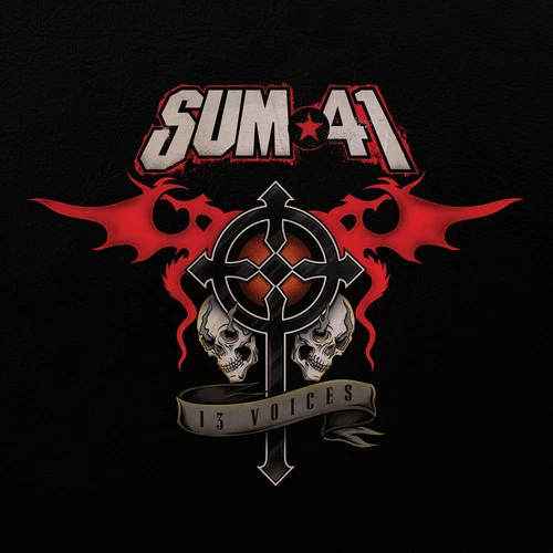 Sum 41 - 13 Voices [New Vinyl LP] Black, Digital Download.