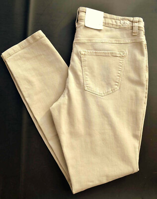 MAC Jeans DREAM Skinny Authentic Stretch Röhre natur beige Gr. 36 L 32 NEU