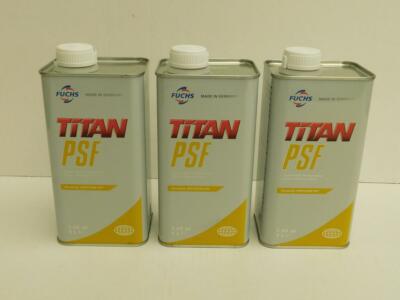 12,30 /l Fuchs Titan / Pentosin PSF 3  L Lenkgetriebeöl Mercedes-Benz MB 236.3