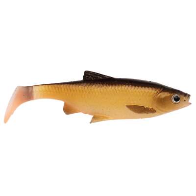 Savage Gear Gummifisch 3D LB Roach Paddletail 7,5/10cm Barschköder Zanderköder