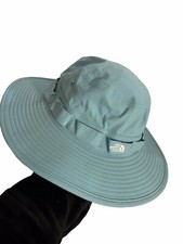 The North Face Mens Size S/M - Class V Brimmer Hat - Reef Waters Blue New