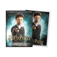 Dragon Shield Sleeves: Standard Matte Art Sleeves - Harry Potter