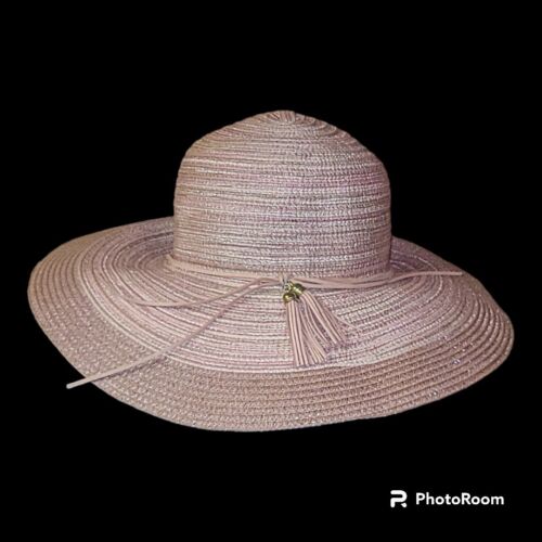 Neu mit Etikett rosa Ombre verstellbare Sonnenmütze für Damen von Somaler - Bild 3 von 6