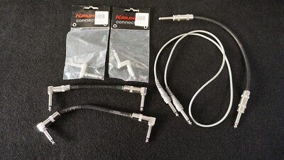 Lot of Misc. Patch Cables x6