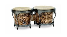 LP Latin Percussion Aspire Bongos, Havana Caf , 6-3/4" and 8" LPA601-HC