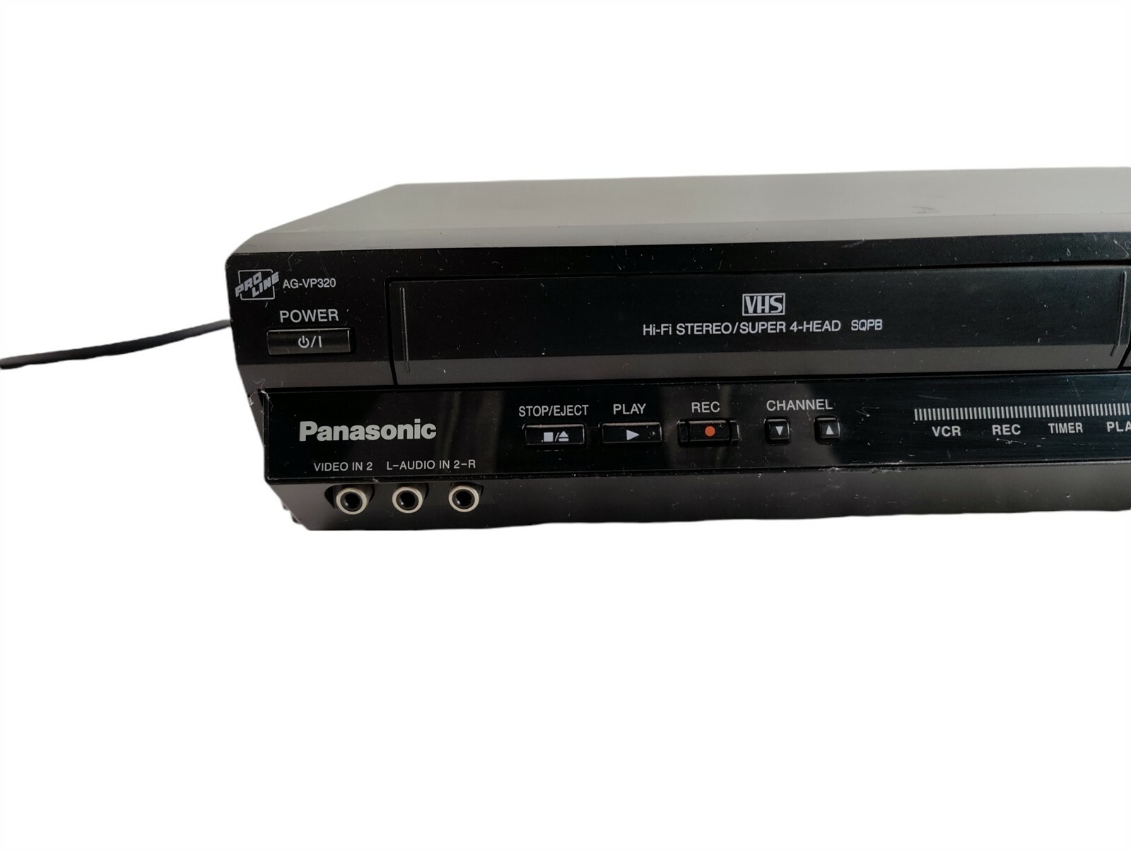 Panasonic AGVP320 DVD/CD Combo 4 Head HiFi Stereo Pro Line VHS Video