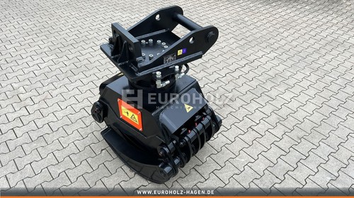EH 5 Finger Fünffinger Holzgreifer passend MS10 Rotator AVS RB150-3.1 Holzzange - Bild 4 von 13