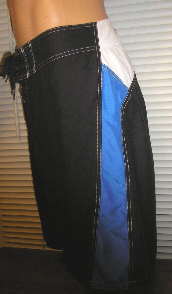 Pantalones cortos de baño Sideout para hombre, cintura 34 Foto 2 de 4