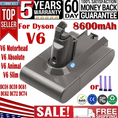 Buy 21.6V 8600mAh Battery Replacement 