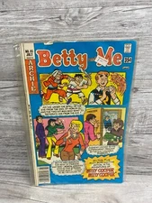 Archie Comics Betty And Me #85 Bronze Age July 1977 Comic Book