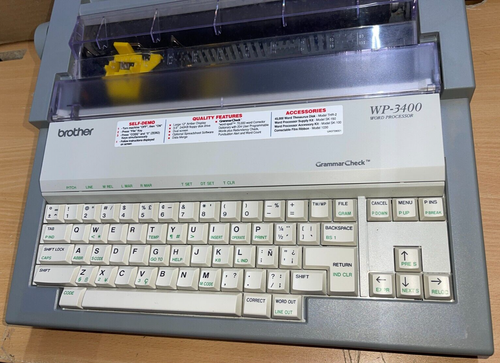 Brother Word Processor WP-3400 (PARTS/REPAIR) - Picture 3 of 24