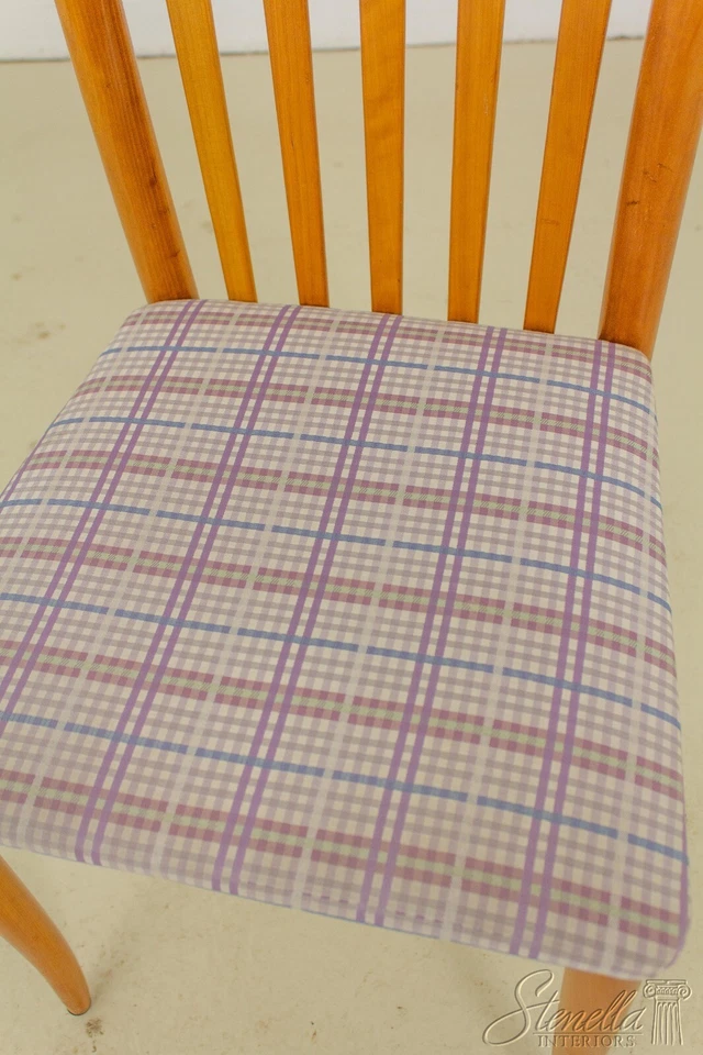 F55706EC: Escritorio o silla lateral cerezo de diseño moderno de mediados de siglo Foto 4 de 4