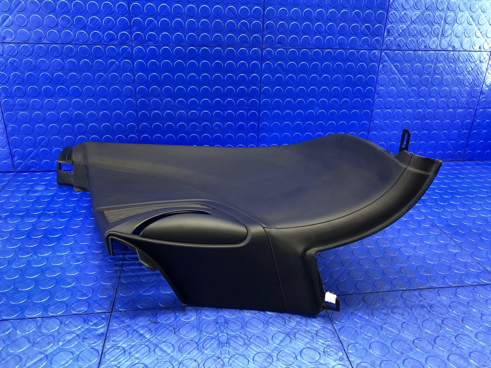 2014-2020 BMW I8 REAR LEFT INTERIOR QUARTER TRIM PANEL COVER BLACK 5143-7335811
