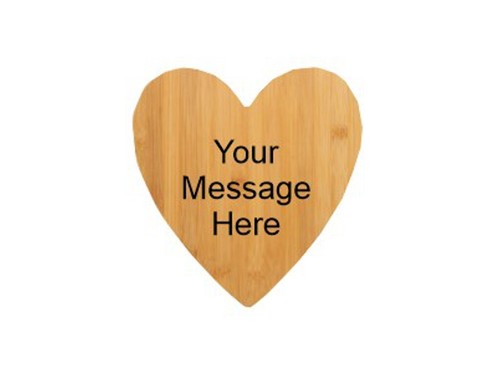 Chopping Board - Bamboo Heart - Picture 7 of 15