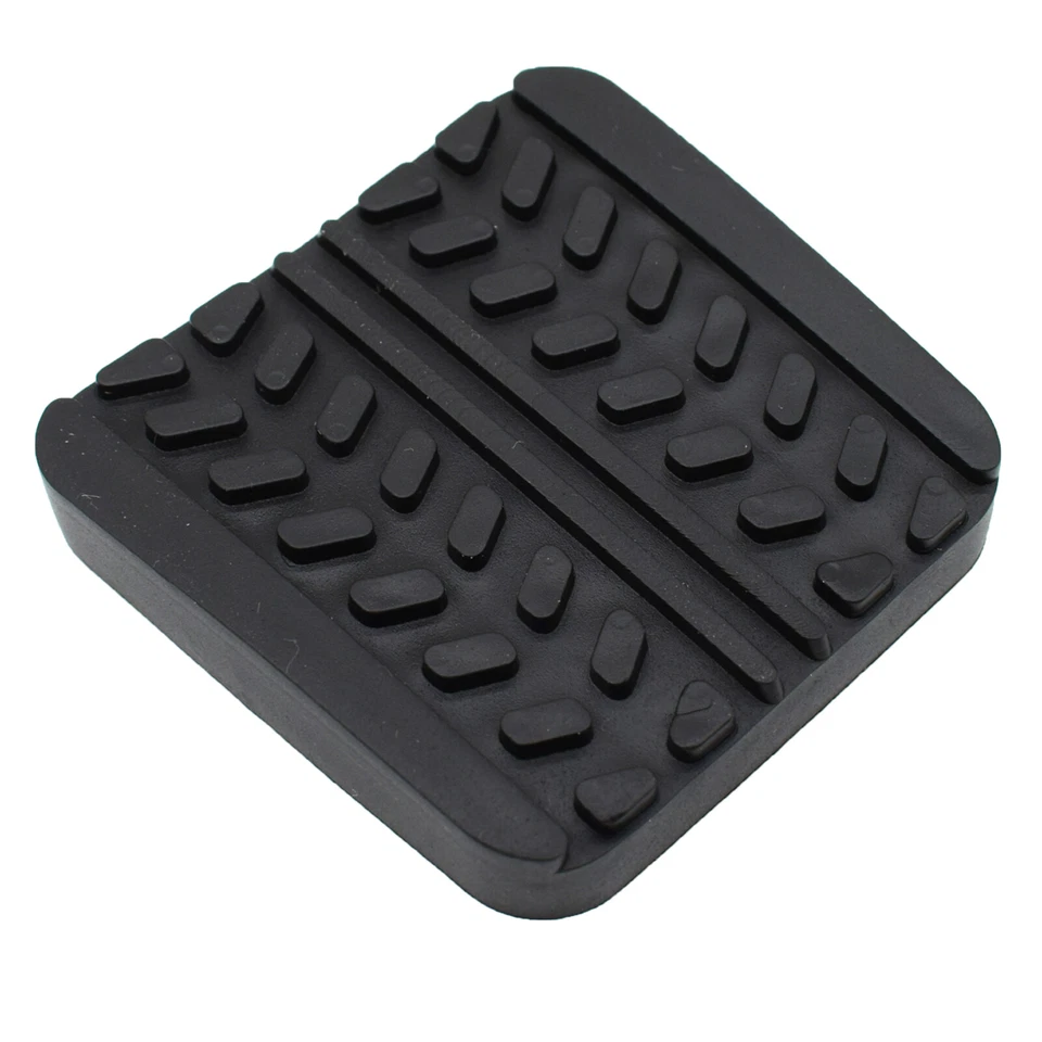 2Pcs Brake Clutch Pedal Pads Cover For Mazda RX-7 323 626 929 B-Series MPV RX-7 - Image 3 of 4