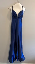 Royal Blue Morell Maxie Prom  Dress / Evening Gown Size 0