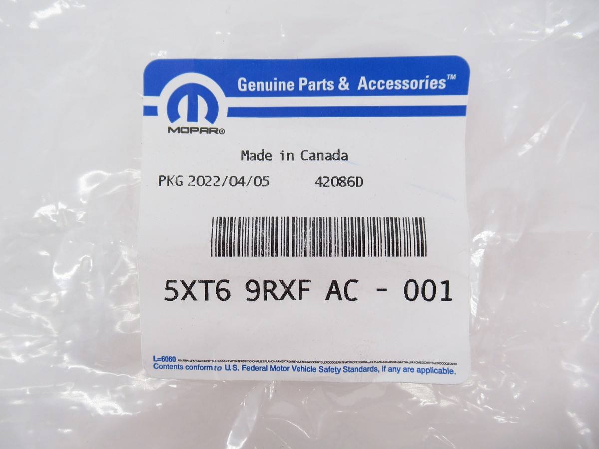 Genuine OEM Mopar Jeep 5XT69RXFAC Driver LH Flare Molding 2016-21