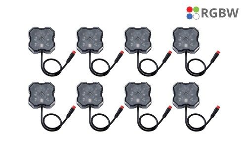 Diode Dynamics Stage Series RGBW LED (8) Rock Lights W/ Bluetooth Controller - Picture 2 of 10