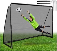 FußBalltor 240X170Cm Erwachsene Stabil Leicht KinderfußBalltor Fussball FußBall