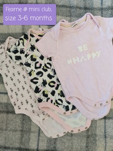 baby girl vest set