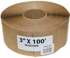 PLST3100 Self Adhesive Double Sided Butyl Pond Seam Tape, 3" by 100' Long